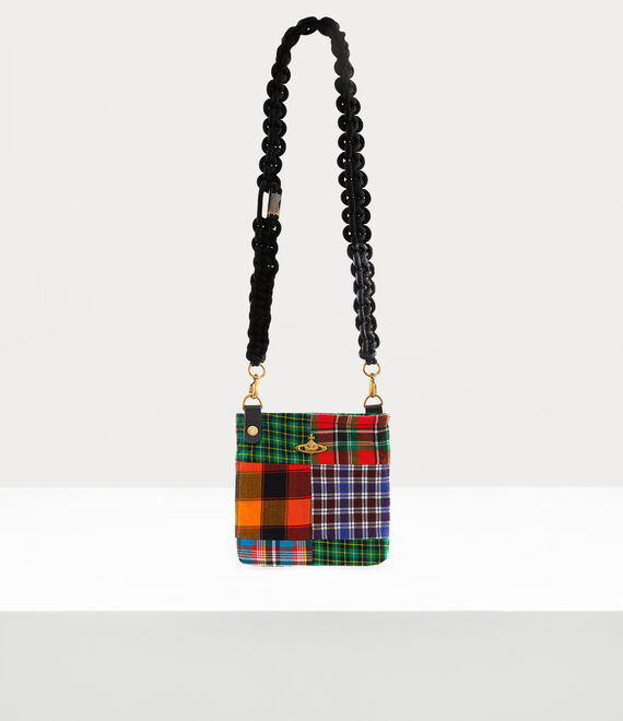 Vivienne Westwood JONES SQUARE CROSSBODY in MULTI